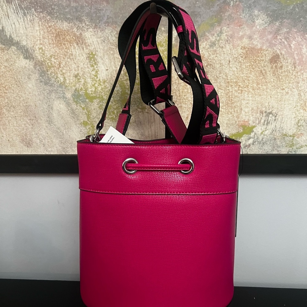 Karl Lagerfeld Bucket Adele Bag NWT - Picture 7 of 12